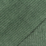 Heather Green Marl Rib Knit, Viscose-Poly — photo 1