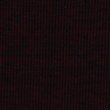 Dark Red Marl Rib Knit, Poly-Cotton, 560 gsm — photo 1