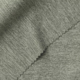 Heather Grey Marl Interlock Knit, Poly-Spandex — photo 1