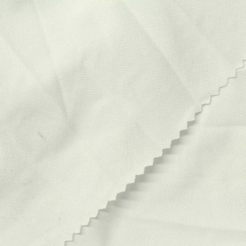 Polyester Stretch Piqué Knit Fabric, 215 gsm, 160 cm — Beige