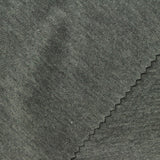 Dark Grey Heathered-Marl Jersey Knit, Poly-Cotton, 180 gsm — photo 1