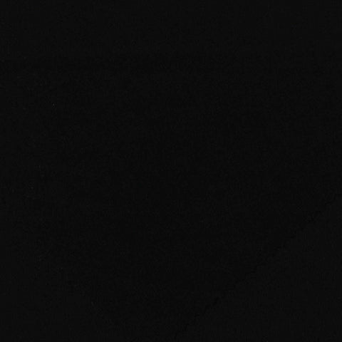 Polyester Stretch Linen-Look Fabric, 229 gsm, 160 cm — Black