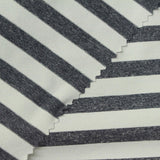 Dark Grey Marl Jersey Knit, Polyester, 200 gsm, 180 cm — photo 1