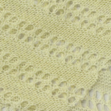 Cream Openwork Pointelle Knit, Poly-Cotton, 220 gsm — photo 1