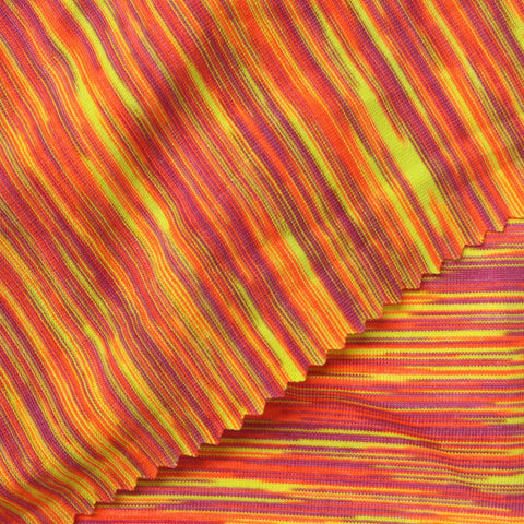 Polyester Stretch Jersey Knit Fabric, 180 gsm, 160 cm — Multi, ref EF-272512