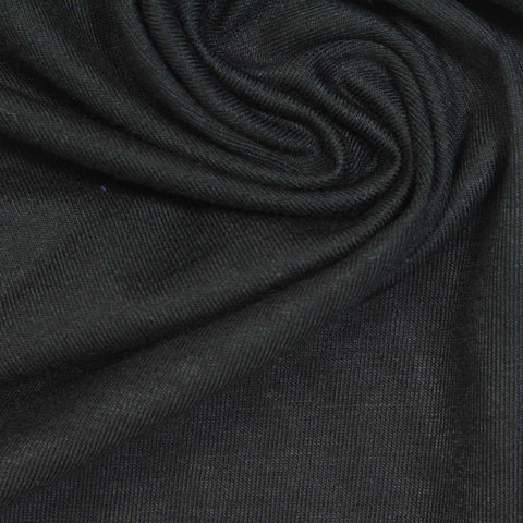 Viscose Stretch Jersey Knit Fabric, 200 gsm — Grey