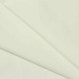 Cotton Polyester Woven Fabric, 160 gsm, 123 cm — White — photo 1