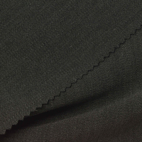 Dark Charcoal Twill, Poly-Viscose