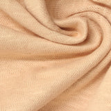 Light Beige Marl Chunky Knit, Cotton, 240 gsm — photo 1