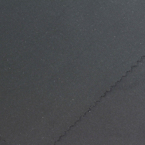 Polyester Stretch Interlock Knit Fabric, 230 gsm, 160 cm — Grey
