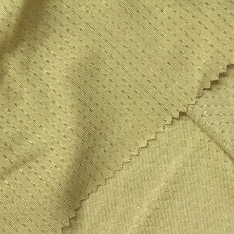 Pale Green Small-Square Mesh, Polyester