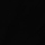 Striped Nylon Stretch Knit Fabric, 135 gsm, 155 cm — Black — photo 1