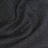 Dark Grey Tone-on-Tone Jacquard, Polyester, 360 gsm — photo 1