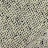 Black Flecks Chunky Knit, Polyester, 250 gsm — photo 1