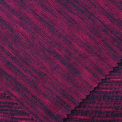 Magenta Marl Chunky Knit