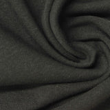 Cotton Polyester French Terry Fabric, 220 gsm, 180 cm — Grey — photo 1