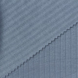 Blue Tone-on-Tone Diamond Pointelle Knit, Poly-Viscose, 210 gsm — photo 1