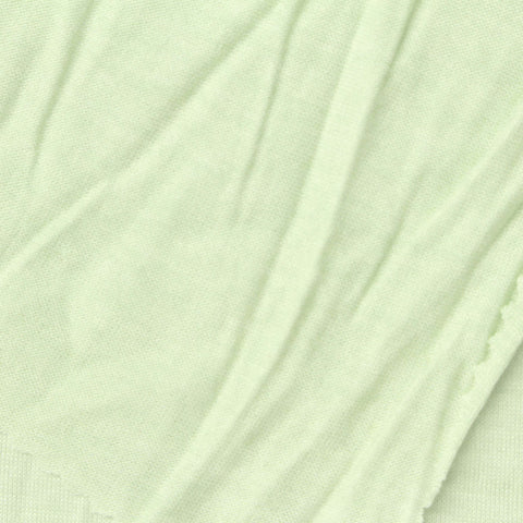 Viscose Wool Jersey Knit Fabric, 160 gsm, 170 cm — Green