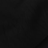 Viscose Stretch Scuba Knit Fabric, 380 gsm, 170 cm — Black — photo 1