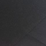 French Terry Fabric, 290 gsm, 165 cm — Black — photo 1