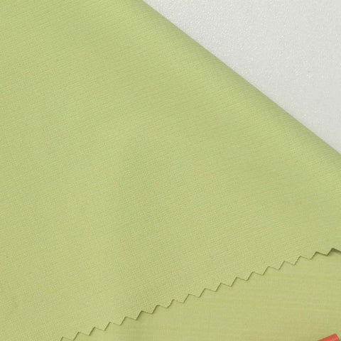 Nylon Stretch Interlock Knit Fabric, 175 gsm, 140 cm — Green