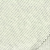 Light Grey Marl Rib Knit, Viscose, 215 gsm — photo 1