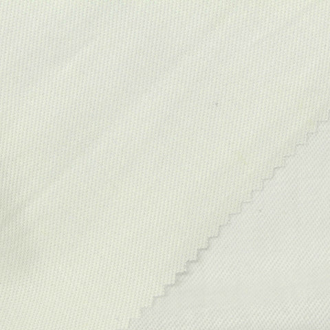 Tencel Lyocell Cotton Blend Piqué Knit Fabric, 110 gsm, 160 cm — Beige