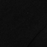 Heather Viscose Stretch Jersey Knit Fabric, 215 gsm, 170 cm — Black — photo 1