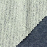 Blue Marl French Terry, Cotton-Poly, 290 gsm — photo 1