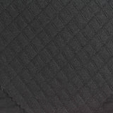Black Textured Jacquard, Polyester — photo 1
