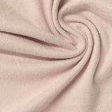 Brushed Polyester Stretch Interlock Knit Fabric, 260 gsm, 160 cm — Pink — photo 1