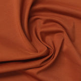 Polyester Stretch Interlock Knit Fabric, 210 gsm, 150 cm — Orange — photo 1