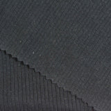 Rib Knit Fabric, 250 gsm, 120 cm — Grey — photo 1