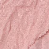 Polyester Stretch Chunky Knit Fabric, 200 gsm, 180 cm — Pink — photo 1