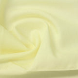100% Cotton Voile Fabric, 65 gsm, 150 cm — Yellow — photo 1