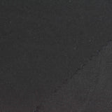 Polyester Stretch Linen-Look Fabric, 180 gsm, 160 cm — Black — photo 1