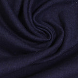 Navy Heather French Terry, Cotton-Poly — photo 1