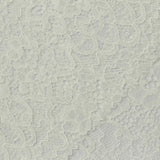 Cream Floral Lace, Nylon, 95 gsm — photo 1
