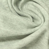 Light Grey Heathered-Marl Rib Knit, Poly-Viscose, 320 gsm — photo 1