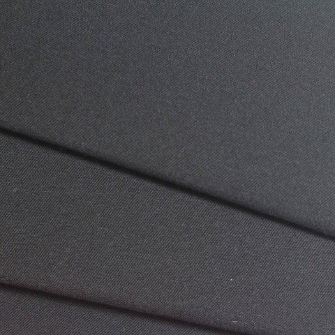 Viscose Nylon Stretch Bengaline Fabric, 260 gsm, 150 cm — Navy, ref EF-269218