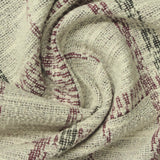 Off-White Geometric-Square Jacquard, Cotton-Poly — photo 1