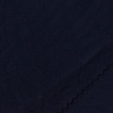 White Abstract-Line Jersey Knit, Viscose — photo 1