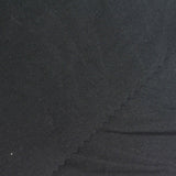 Jersey Knit Fabric, 300 gsm, 160 cm — Black, ref EF-268007 — photo 1