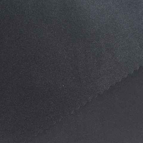 Black Warp Knit, Poly-Spandex