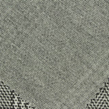 Black Houndstooth Interlock Knit, Polyester, 240 gsm — photo 1