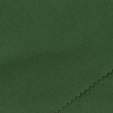Slub 100% Cotton Linen-Look Fabric, 130 gsm, 135 cm — Green — photo 1