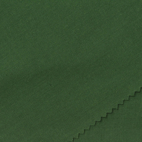 Dark Green Linen-Look, Cotton