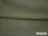 100% Cotton Poplin Fabric, 140 gsm — Khaki — photo 1