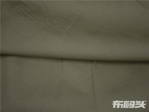 100% Cotton Poplin Fabric, 140 gsm — Khaki