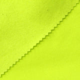 Brushed Cotton Polyester French Terry Fabric, 268 gsm, 168 cm — Green — photo 1